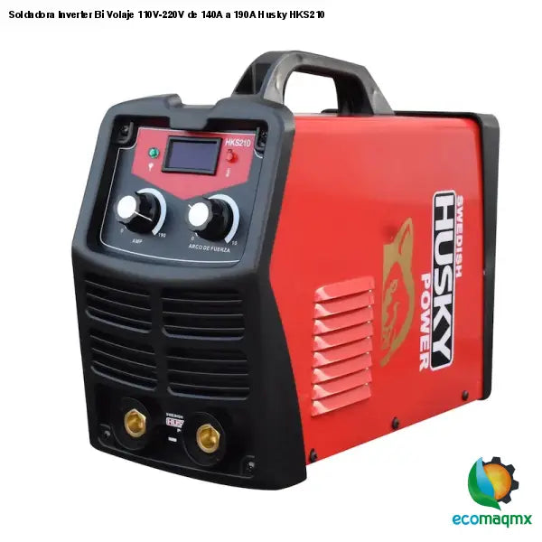 Soldadora Inverter Bi Volaje 110V-220V de 140A a 190A Husky
