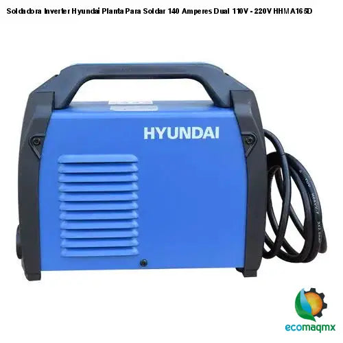 Soldadora Inverter Hyundai Planta Para Soldar 140 Amperes