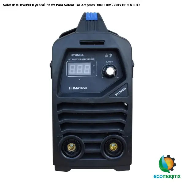 Soldadora Inverter Hyundai Planta Para Soldar 140 Amperes