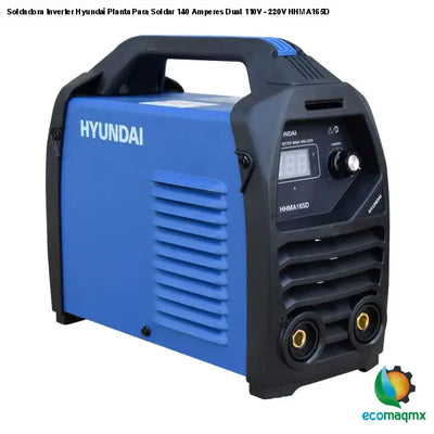 Soldadora Inverter Hyundai Planta Para Soldar 140 Amperes