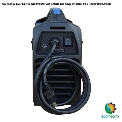 Soldadora Inverter Hyundai Planta Para Soldar 140 Amperes