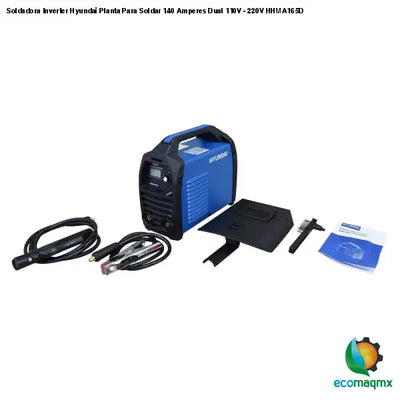 Soldadora Inverter Hyundai Planta Para Soldar 140 Amperes