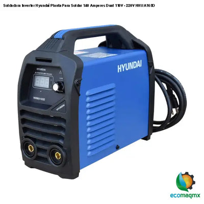 Soldadora Inverter Hyundai Planta Para Soldar 140 Amperes