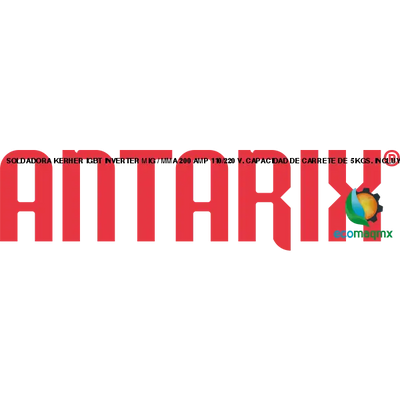 SOLDADORA KERHER IGBT INVERTER MIG / MMA 200 AMP, 110/220 V. CAPACIDAD DE CARRETE DE 5 KGS. INCLUYE: PORTAELECTRODO, ANTORCHA MIG, PINZA DE TIERRA, CABLES, KMI200 ANTARIX