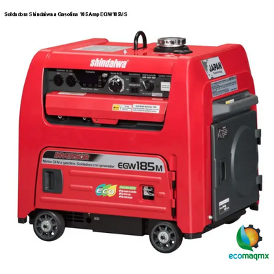Soldadora Shindaiwa a Gasolina 185 Amp EGW185MS
