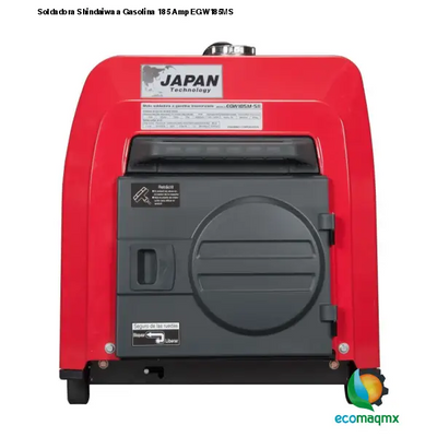 Soldadora Shindaiwa a Gasolina 185 Amp EGW185MS