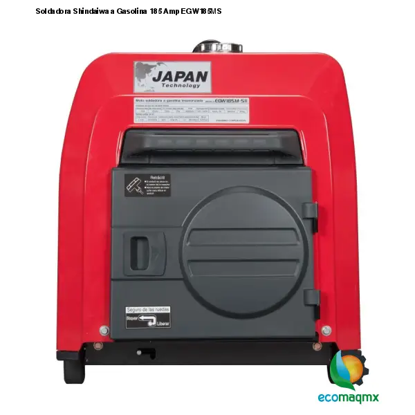 Soldadora Shindaiwa a Gasolina 185 Amp EGW185MS