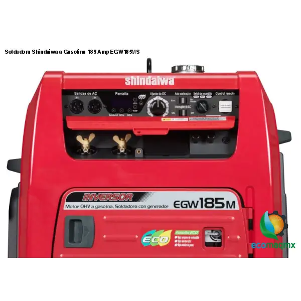 Soldadora Shindaiwa a Gasolina 185 Amp EGW185MS