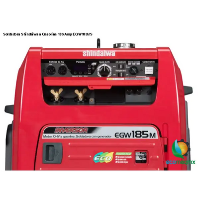 Soldadora Shindaiwa a Gasolina 185 Amp EGW185MS