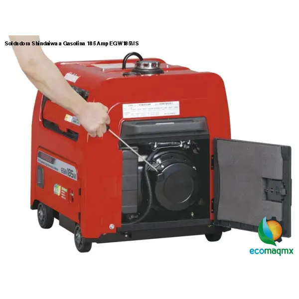 Soldadora Shindaiwa a Gasolina 185 Amp EGW185MS