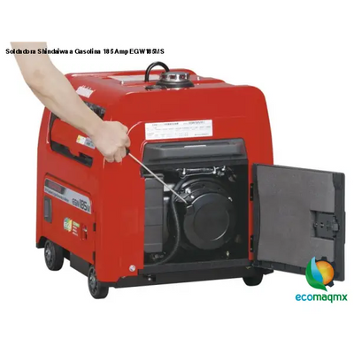 Soldadora Shindaiwa a Gasolina 185 Amp EGW185MS
