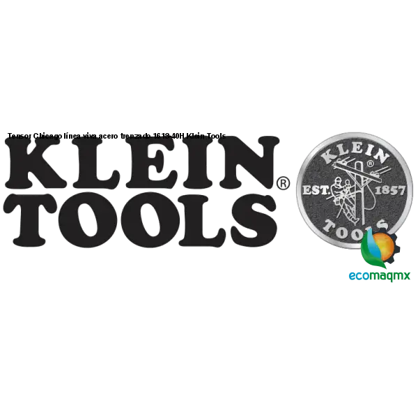 Tensor Chicago lĂnea viva acero trenzado 1613-40H Klein Tools