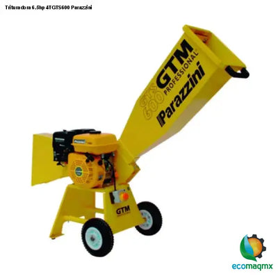 Trituradora 6.5hp 4TGTS600 Parazzini