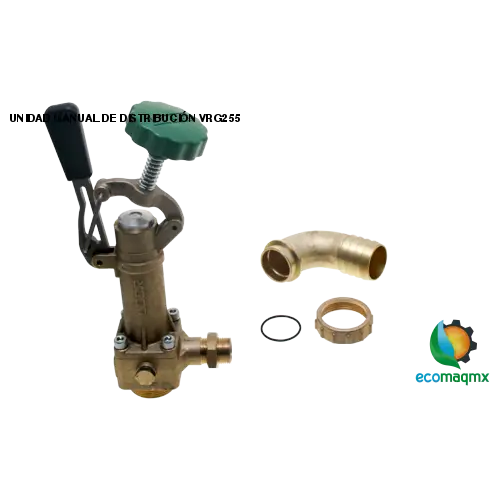 UNIDAD MANUAL DE DISTRIBUCIÓN VRG255