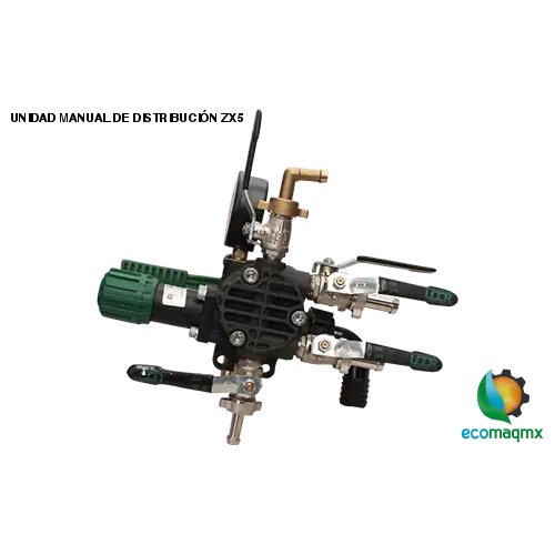 UNIDAD MANUAL DE DISTRIBUCIÓN ZX5