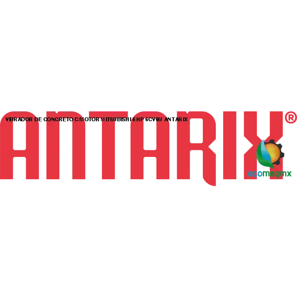 VIBRADOR DE CONCRETO C/MOTOR MITSUBISHI 6 HP 6CV6M ANTARIX