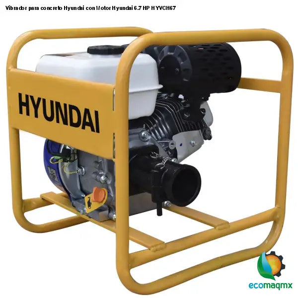 Vibrador para concreto Hyundai con Motor Hyundai 6.7 HP