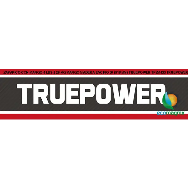 ZAPAPICO CON MANGO 5 LBS 2.26 KG MANGO MADERA ENCINO 36 (915