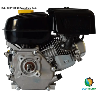 Motor 6.5 HP 168F-2B Mpower Envio Gratis