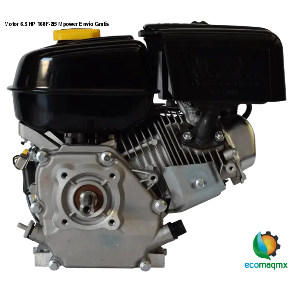 Motor 6.5 HP 168F-2B Mpower Envio Gratis