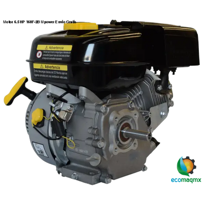 Motor 6.5 HP 168F-2B Mpower Envio Gratis