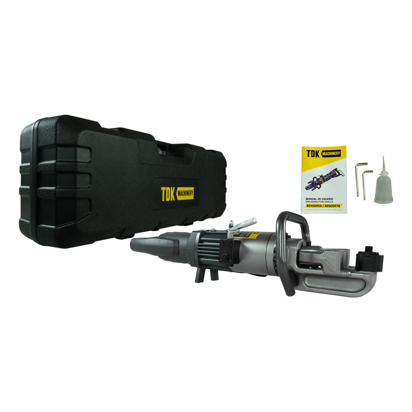 Dobladora De Varilla Eléctrica Manual Profesional Tdk Machinery 1,100 Watts – Bender58