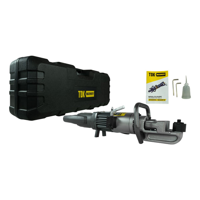 Dobladora De Varilla Eléctrica Manual Profesional Tdk Machinery 1,100 Watts – Bender58