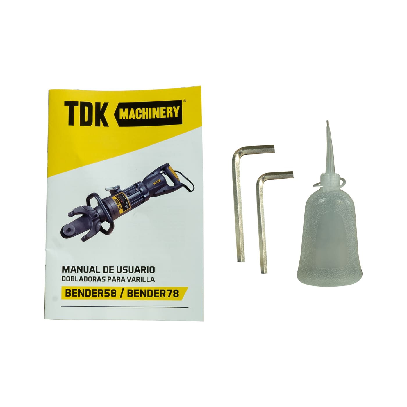 Dobladora De Varilla Eléctrica Manual Profesional Tdk Machinery 1,100 Watts – Bender58