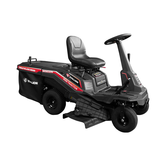 Tractor Podador Profesional Mini 24 Pulgadas Motor Gasolina 8 Hp Arranque Eléctrico – Bronco270