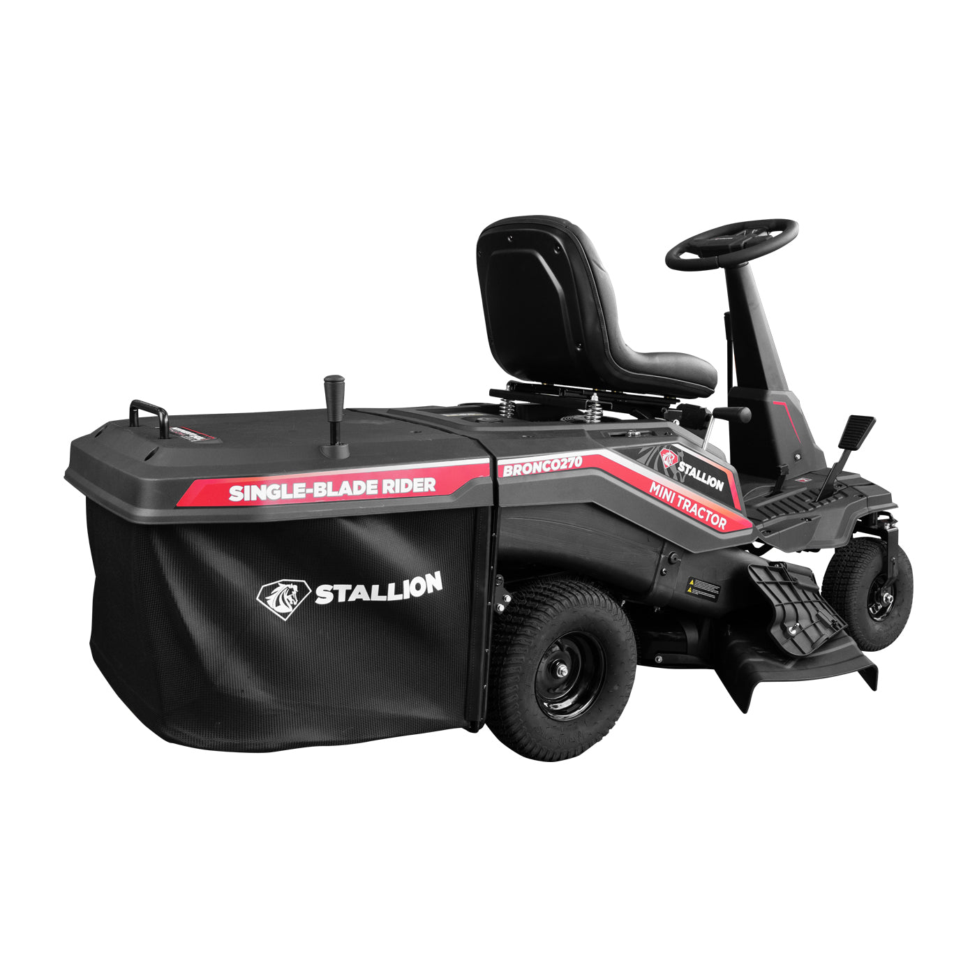 Tractor Podador Profesional Mini 24 Pulgadas Motor Gasolina 8 Hp Arranque Eléctrico – Bronco270