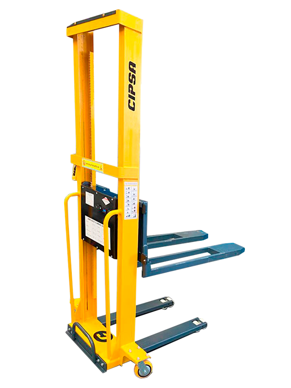 Elevador Patin Montacargas Electrico de Pallets 1 Tonelada CIPSA
