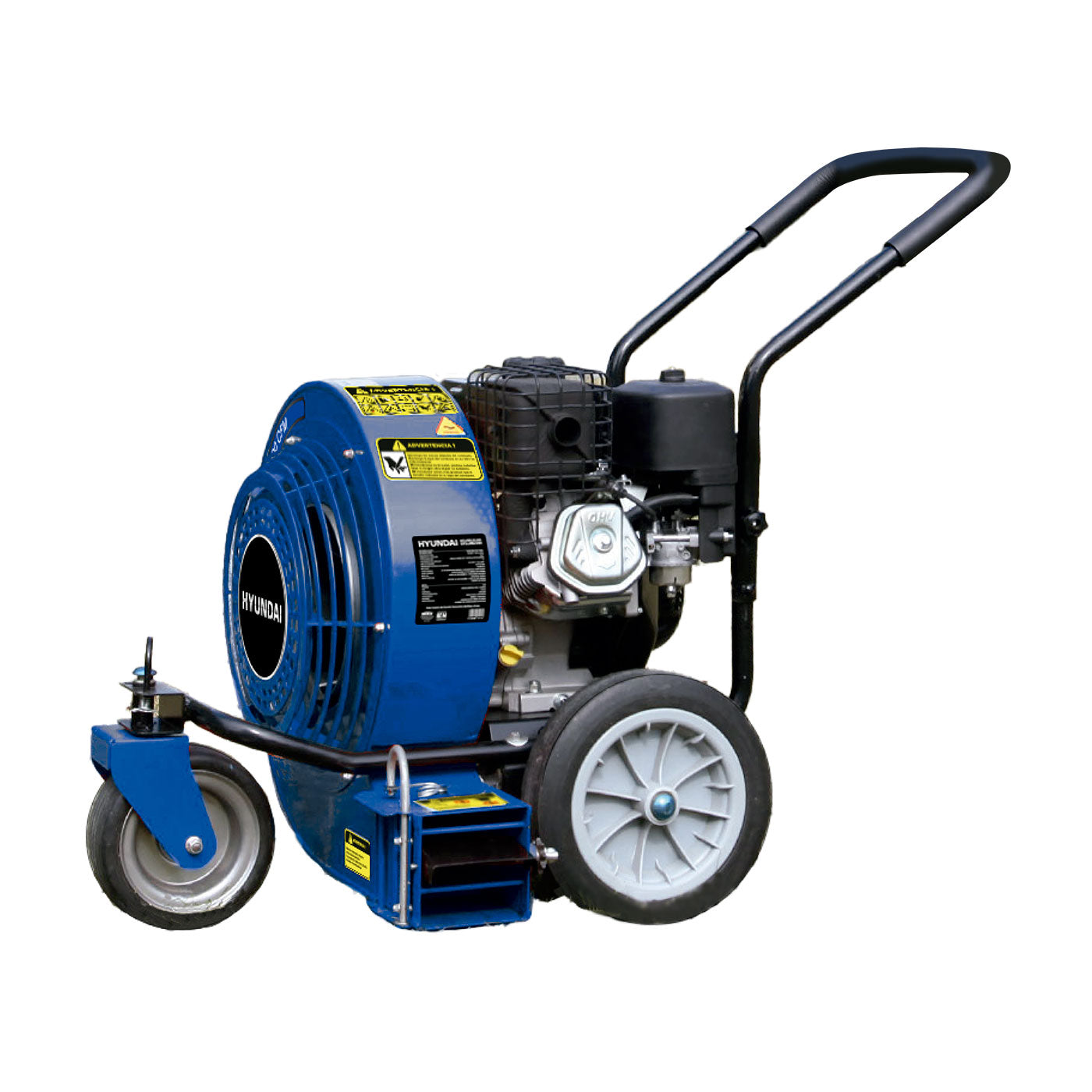 Sopladora De Aire Carrito Profesional Hyundai Volumen De Aire 2300 Cfm C/Motor 7 Hp – CYCLON2300