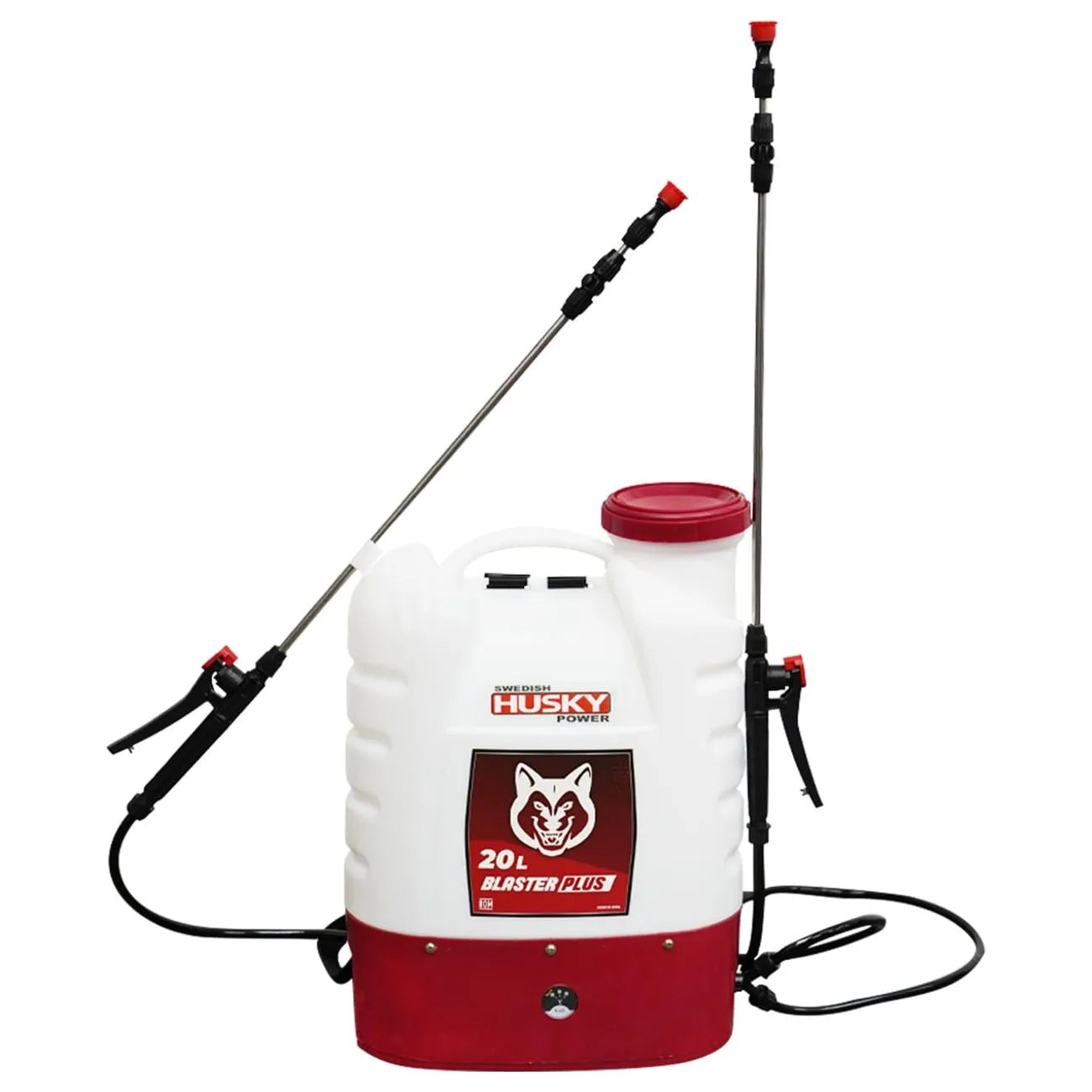 FUMIGADORA ELECTRICA SWEDISH HUSKY POWER 20 LITROS C/2 LANZAS - BLASTERPLUS