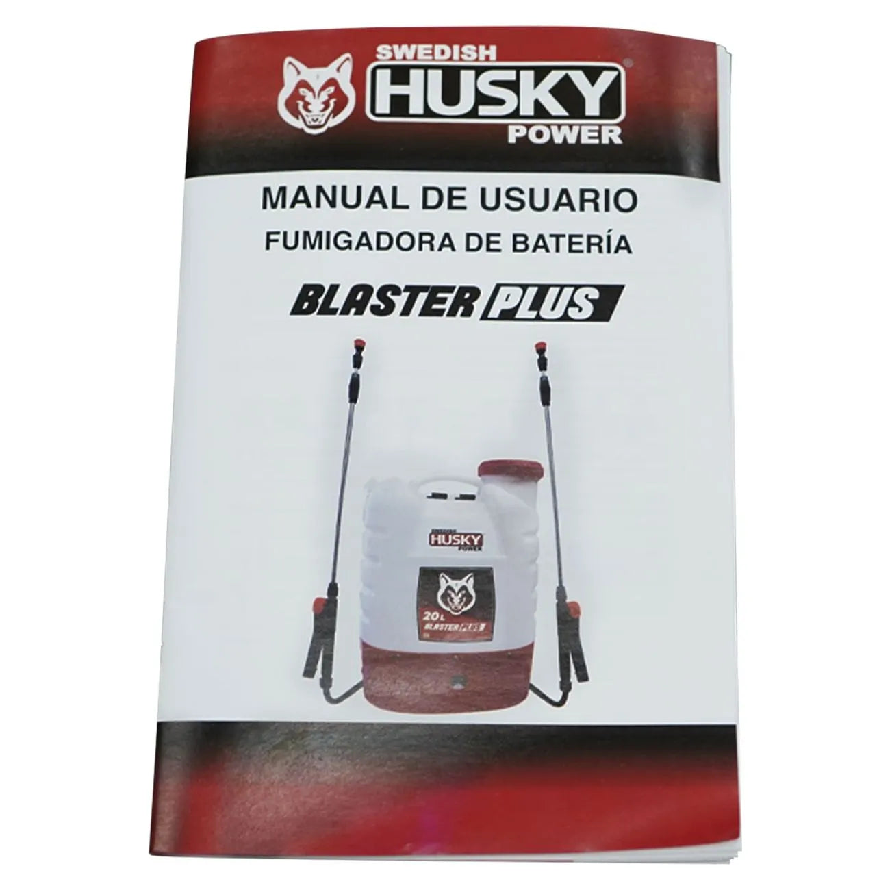 FUMIGADORA ELECTRICA SWEDISH HUSKY POWER 20 LITROS C/2 LANZAS - BLASTERPLUS