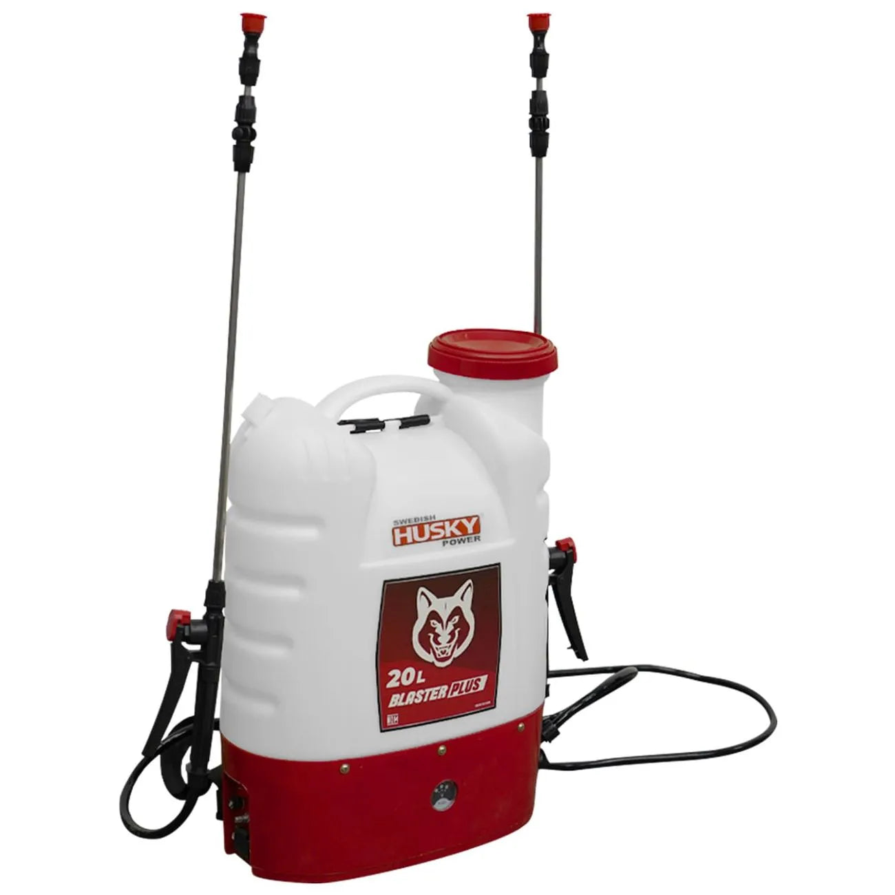 FUMIGADORA ELECTRICA SWEDISH HUSKY POWER 20 LITROS C/2 LANZAS - BLASTERPLUS