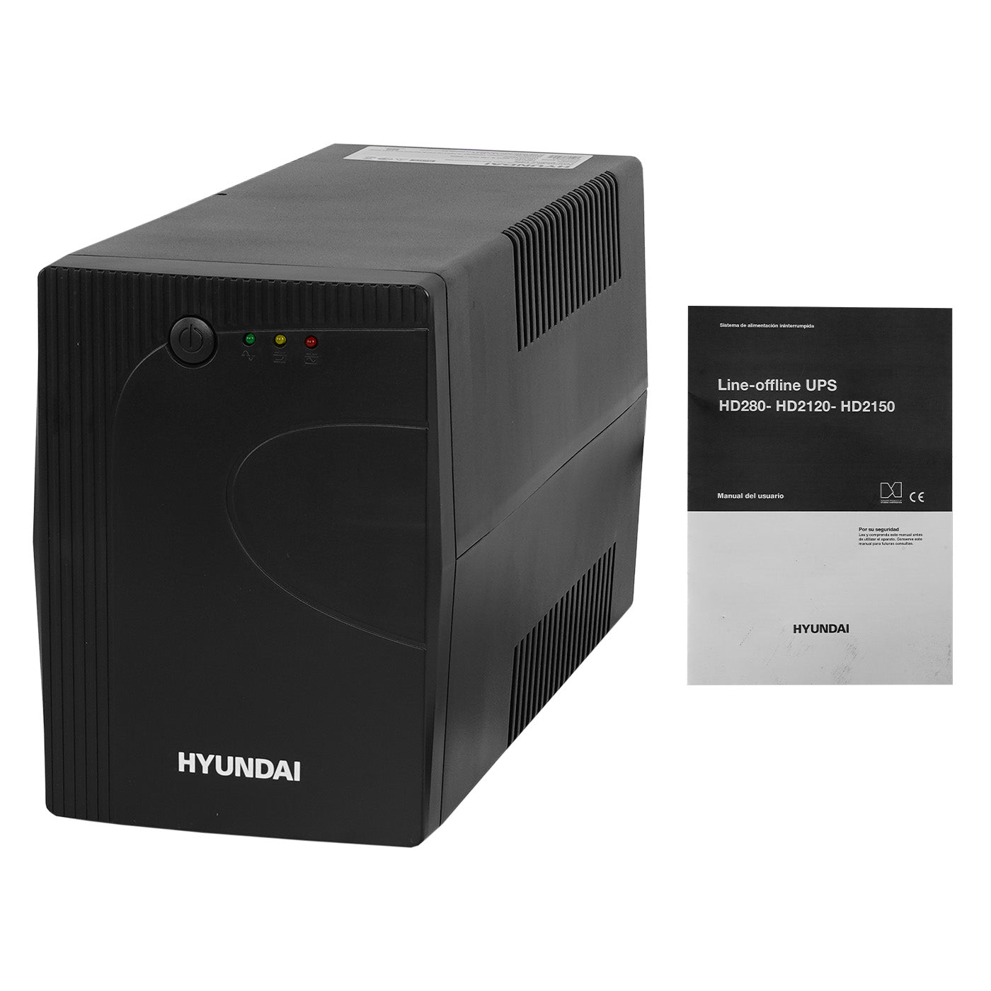 Sistema De Alimentación Ininterrumpida (UPS) Hyundai 900 Watts – HD2150