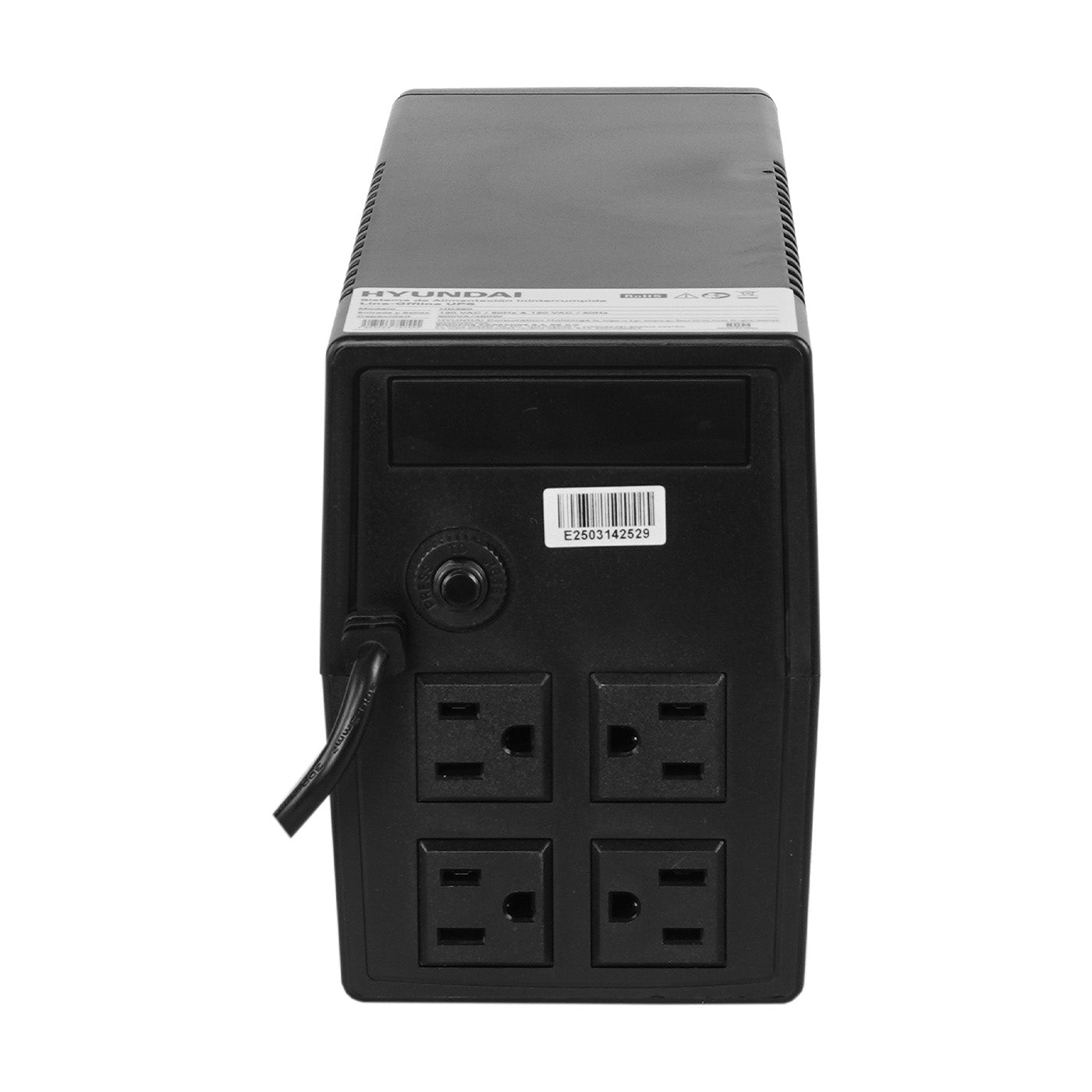 Sistema De Alimentación Ininterrumpida (UPS) Hyundai 480 Watts – HD280