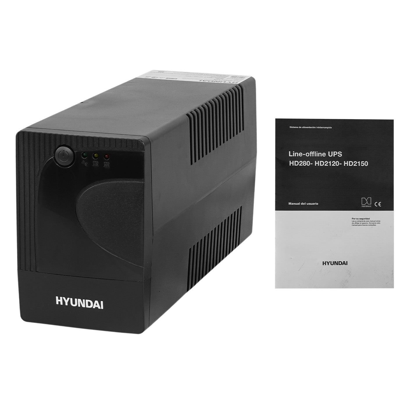 Sistema De Alimentación Ininterrumpida (UPS) Hyundai 480 Watts – HD280