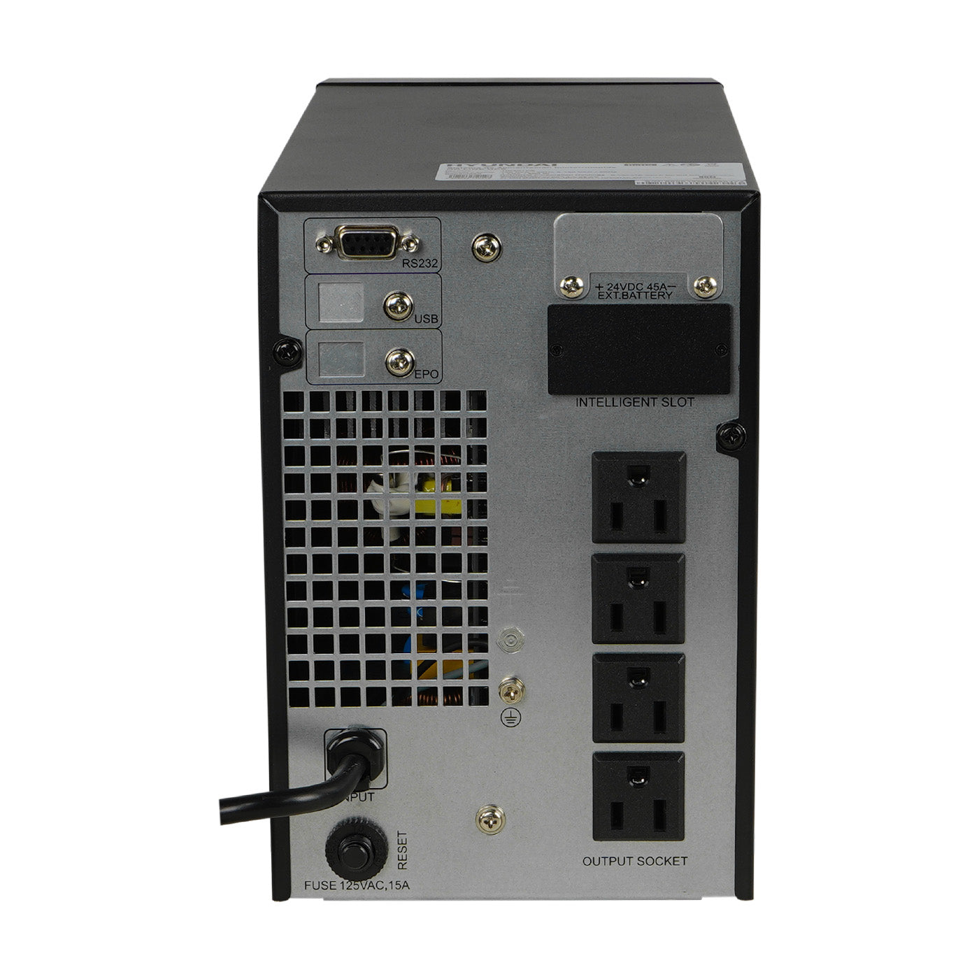 Sistema De Alimentación Ininterrumpida UPS Hyundai 1KVA/900 Watts – HD901PS