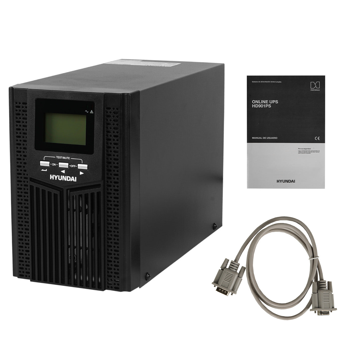 Sistema De Alimentación Ininterrumpida UPS Hyundai 1KVA/900 Watts – HD901PS