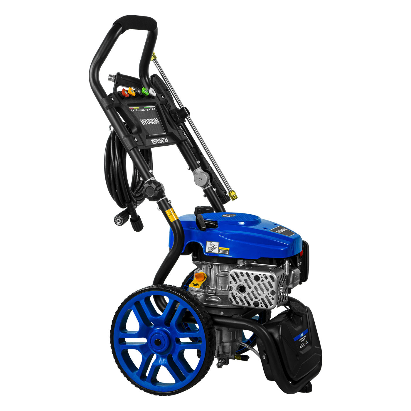 Hidrolavadora A Gasolina Hyundai Axial 4.5 Hp 2700 Psi 186 Bar C/base Abatible – Hyp2850xt