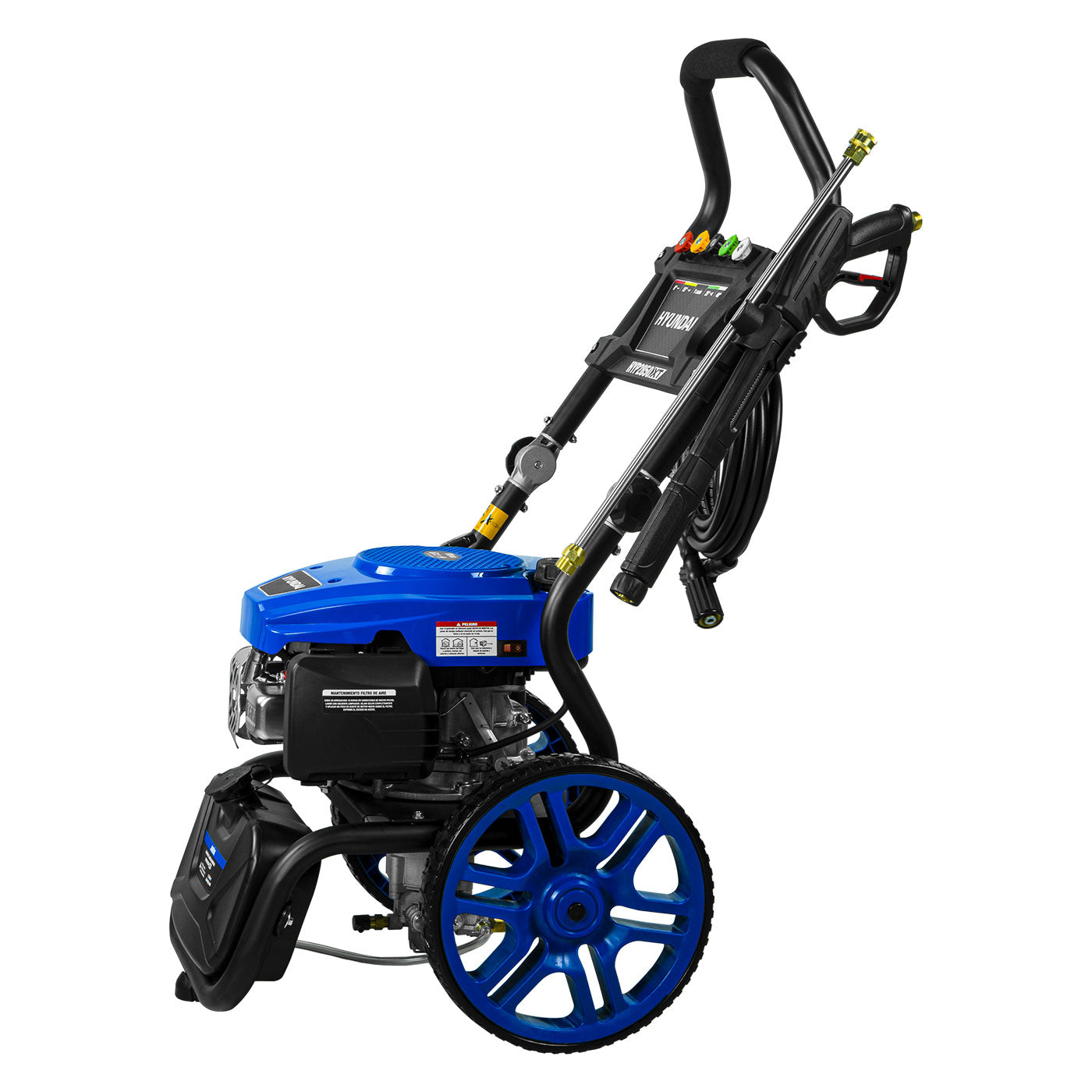 Hidrolavadora A Gasolina Hyundai Axial 4.5 Hp 2700 Psi 186 Bar C/base Abatible – Hyp2850xt