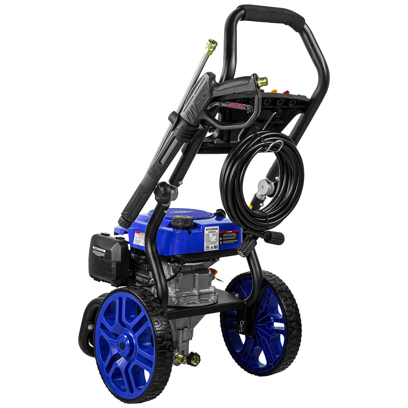 Hidrolavadora A Gasolina Hyundai Axial 4.5 Hp 2700 Psi 186 Bar C/base Abatible – Hyp2850xt