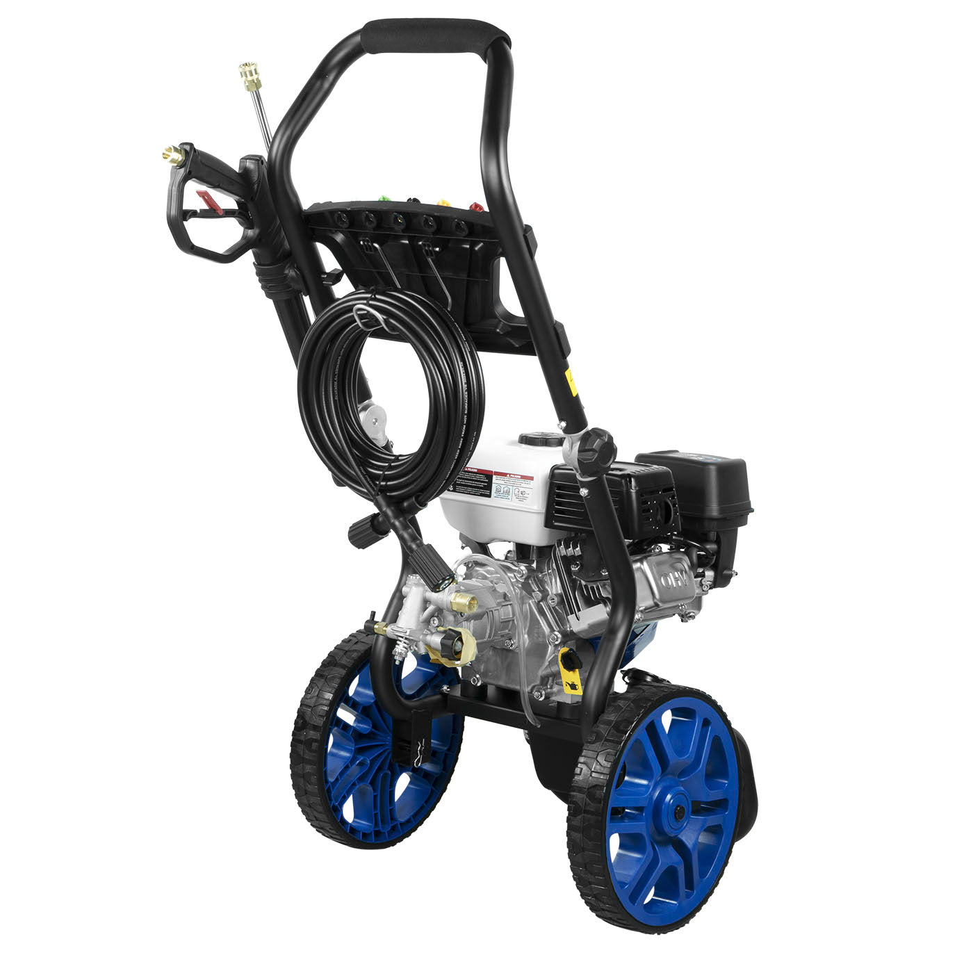 Hidrolavadora A Gasolina Hyundai Axial 7 Hp 3200 Psi 220 Bar Con base Abatible – Hyp3300