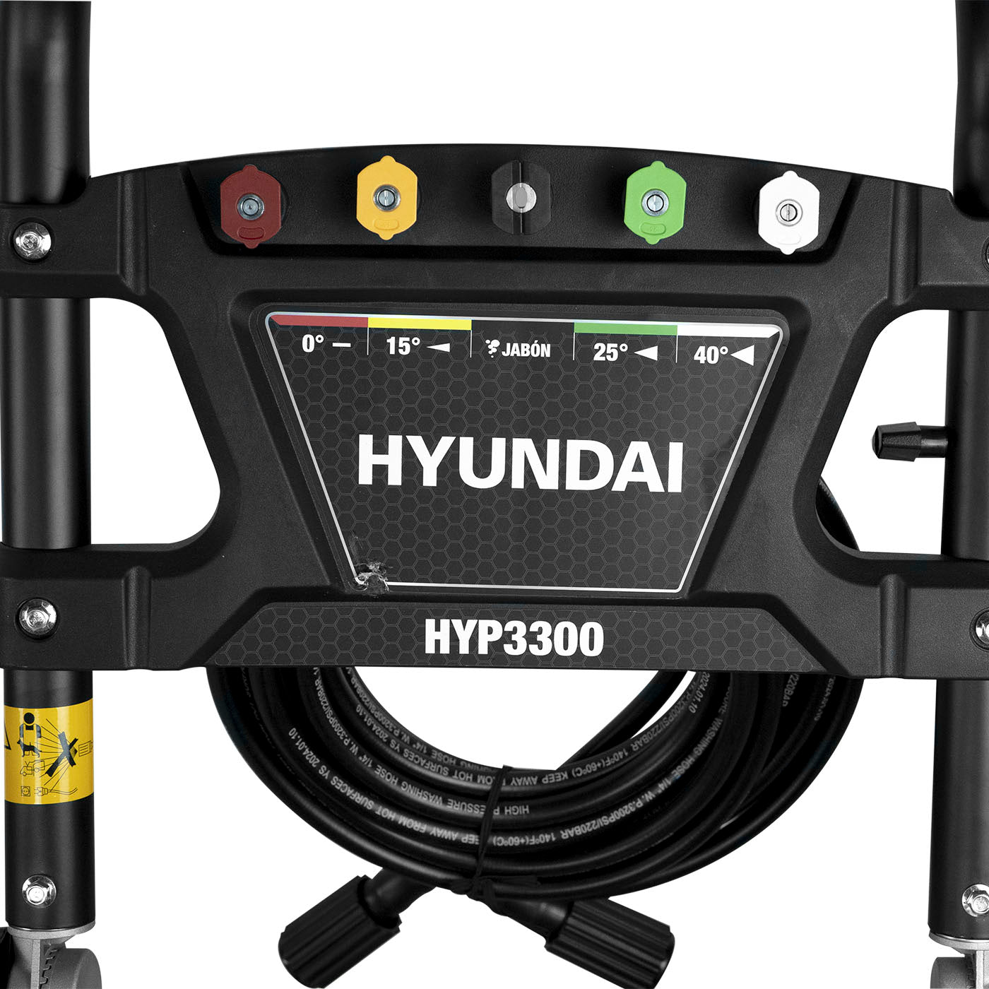 Hidrolavadora A Gasolina Hyundai Axial 7 Hp 3200 Psi 220 Bar Con base Abatible – Hyp3300