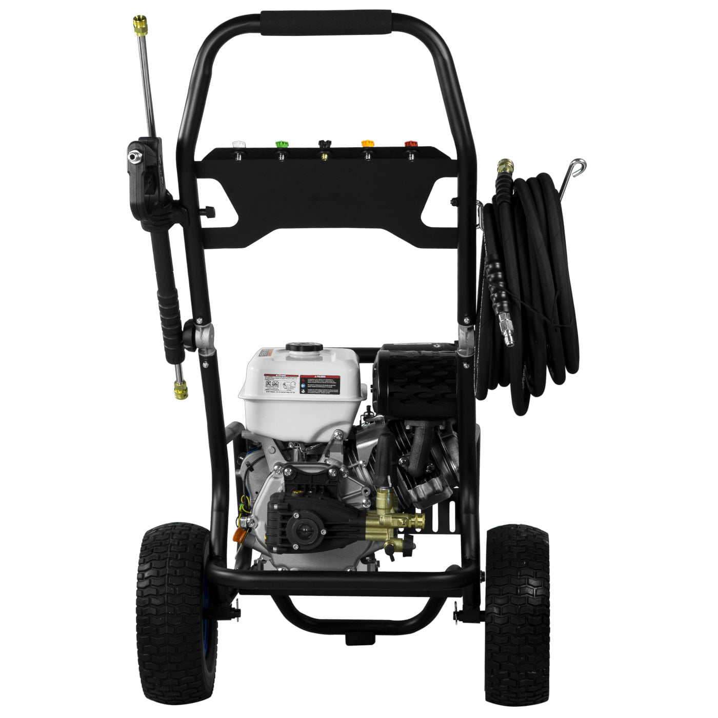 Hidrolavadora A Gasolina Hyundai Triplex 15 Hp 4200 Psi 289 Bar Con base Abatible – Hyp4300xt