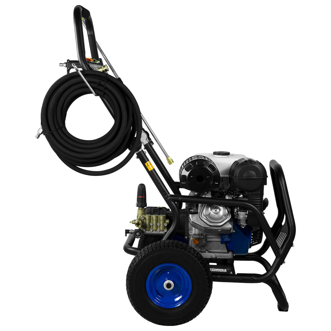 Hidrolavadora A Gasolina Hyundai Triplex 15 Hp 4200 Psi 289 Bar Con base Abatible – Hyp4300xt