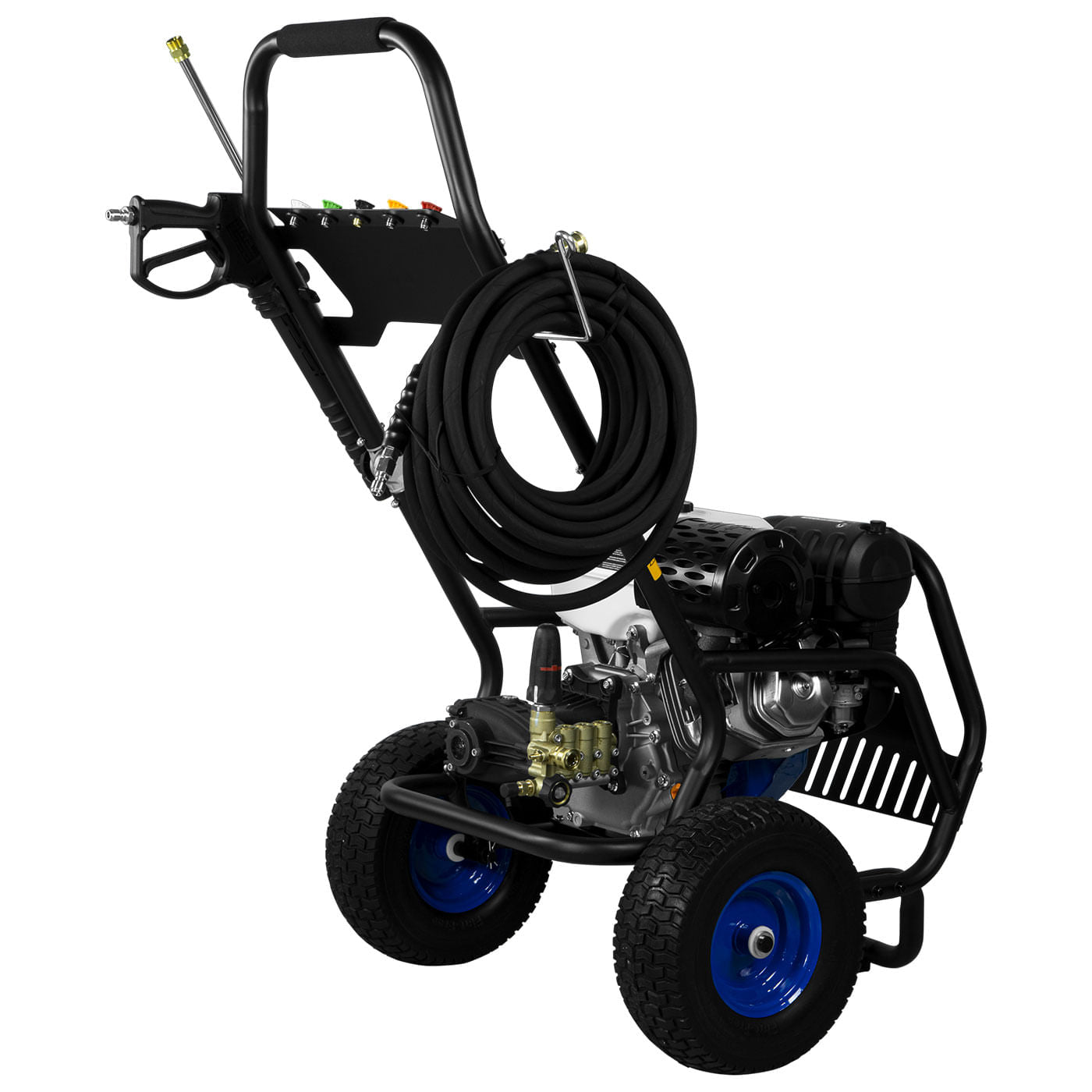 Hidrolavadora A Gasolina Hyundai Triplex 15 Hp 4200 Psi 289 Bar Con base Abatible – Hyp4300xt
