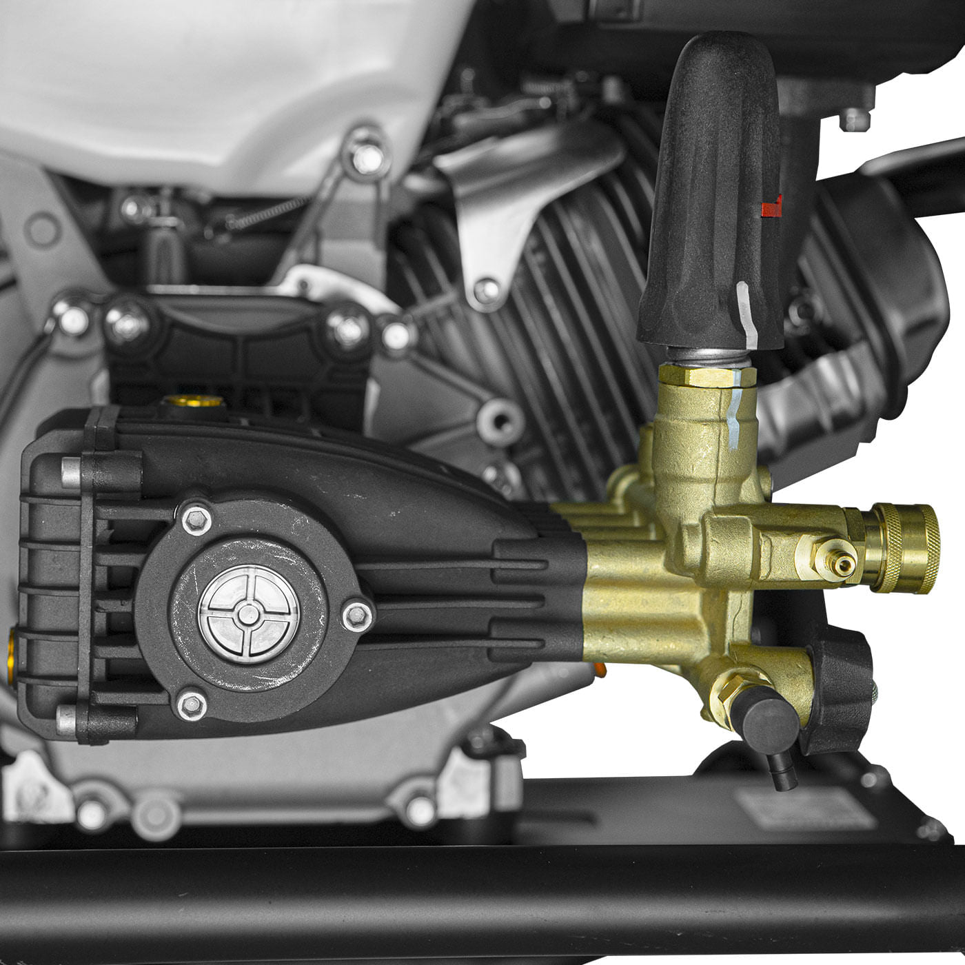 Hidrolavadora A Gasolina Hyundai Triplex 15 Hp 4200 Psi 289 Bar Con base Abatible – Hyp4300xt