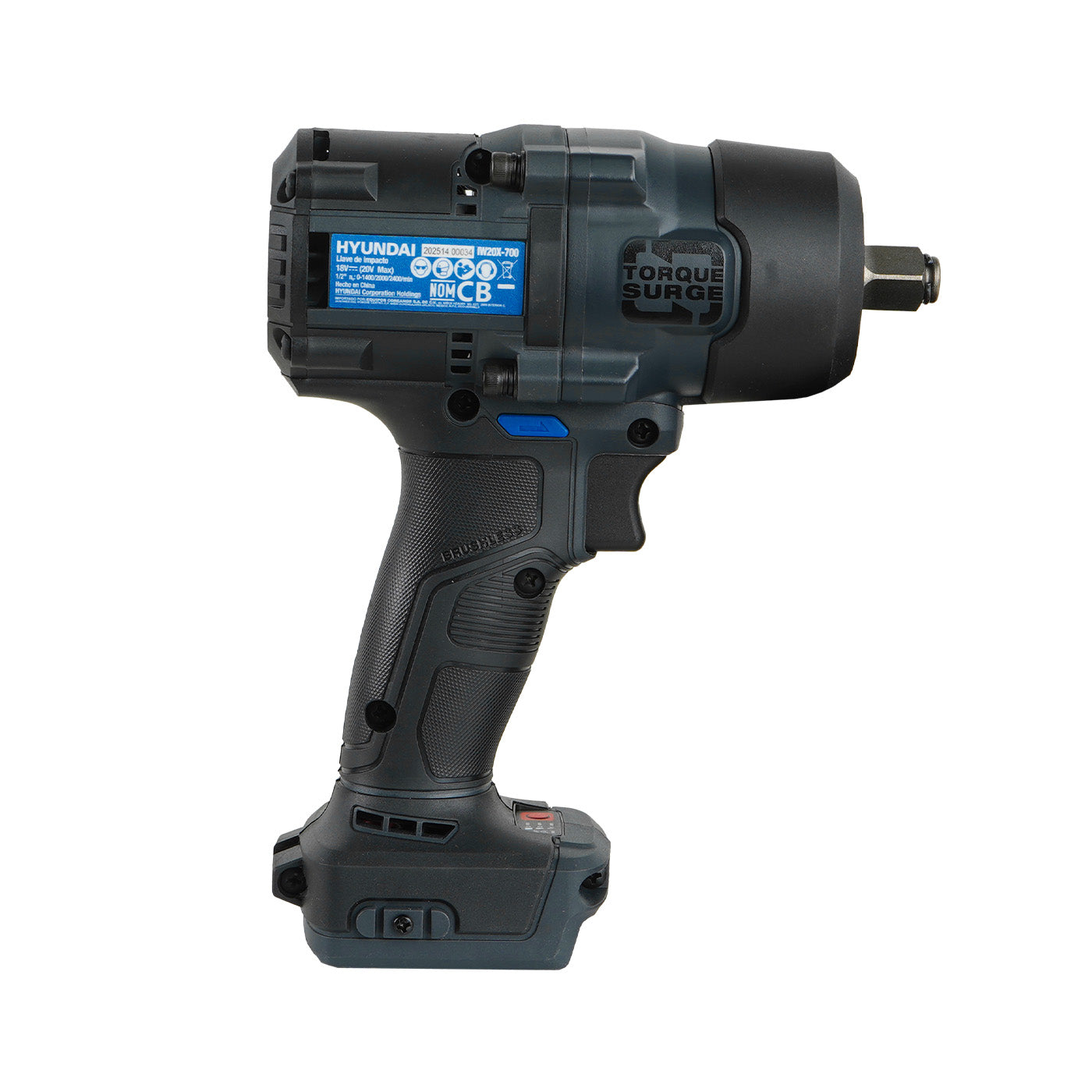 Llave De Impacto Brushless 1/2″ Inalámbrica Li-Ion 20v – IW20X-700
